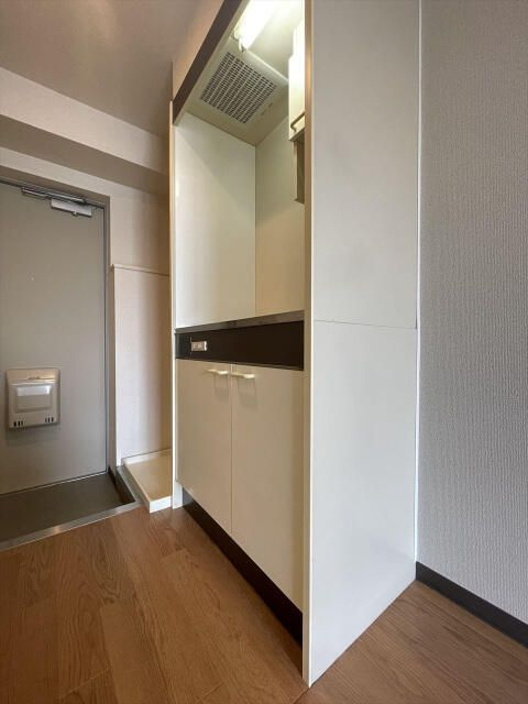スカイコート駒場東大前のキッチン|コンパクトなキッチンで掃除もラクラク