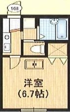 フォルス12の間取り