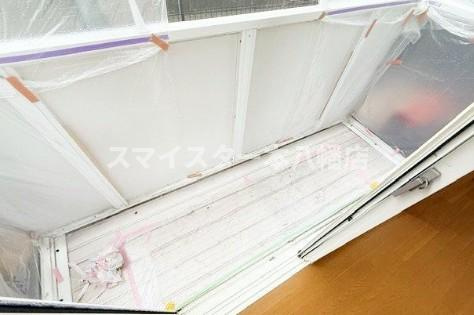 フォルス12のバルコニー