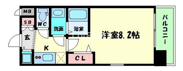 スワンズシティ南堀江ブルーム