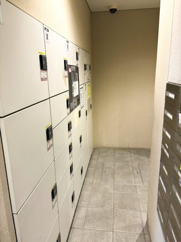 グローリオ志村ハウスの設備|グローリオ志村ハウス：便利な宅配ボックス付きマンションです！