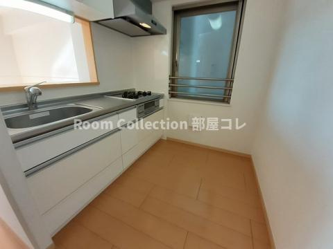 グレースレジデンスのキッチン|※同物件他部屋写真
反転、色違いの場合有
現況優先