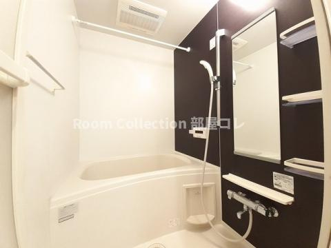 グレースレジデンスの浴室|※同物件他部屋写真
反転、色違いの場合有
現況優先