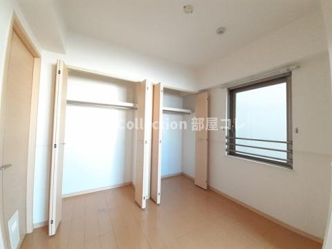 グレースレジデンスの収納|※同物件他部屋写真
反転、色違いの場合有
現況優先