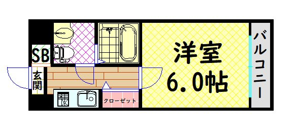【間取り】 | 内外うつぼビル 