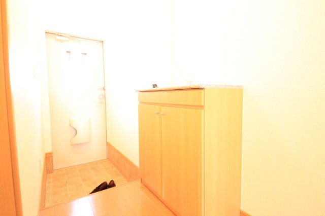 ハーベスト　スクエア壱番館の玄関|※類似部屋
