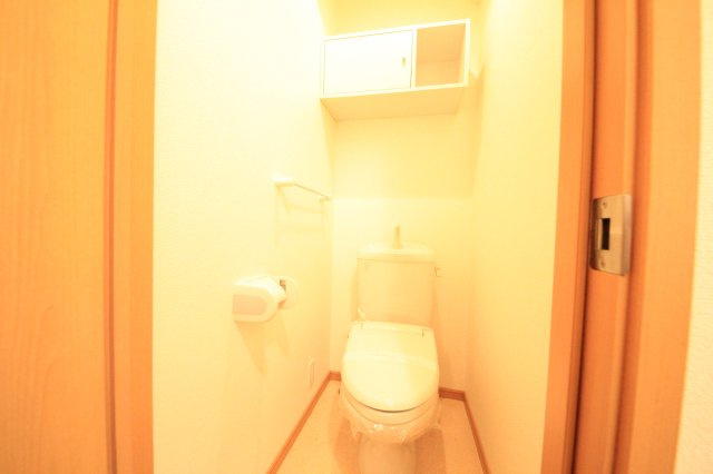 ハーベスト　スクエア壱番館のトイレ|※類似部屋