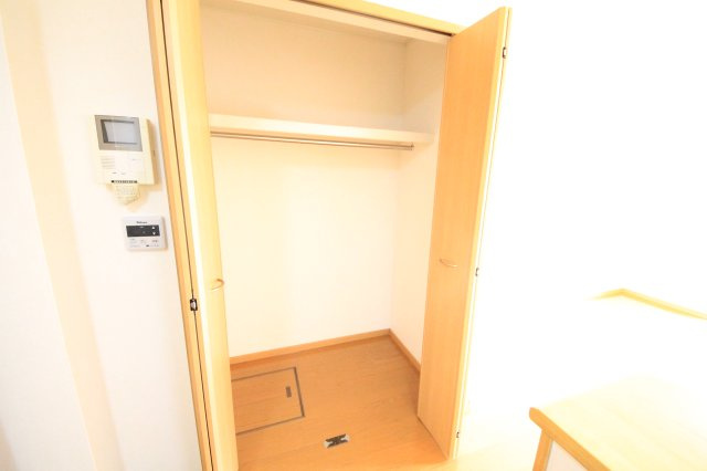 ハーベスト　スクエア壱番館の収納|※類似部屋
