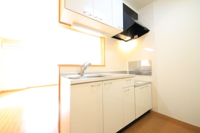 ハーベスト　スクエア壱番館のキッチン|※類似部屋
