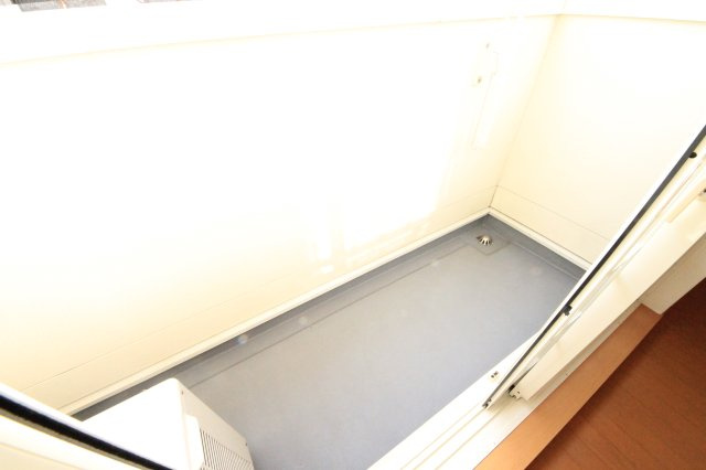 ハーベスト　スクエア壱番館のバルコニー|※類似部屋