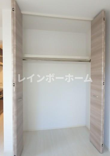 クリエストの収納|※別部屋参考写真
