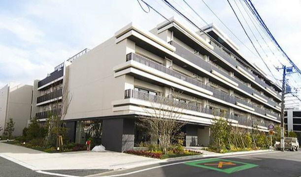 ジオエント中野弥生町の外観