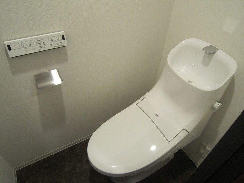 クレセント虎ノ門新橋のトイレ