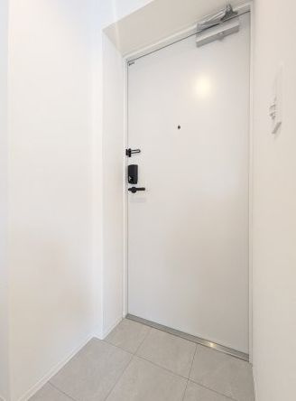 【玄関】アバンテ神楽坂 