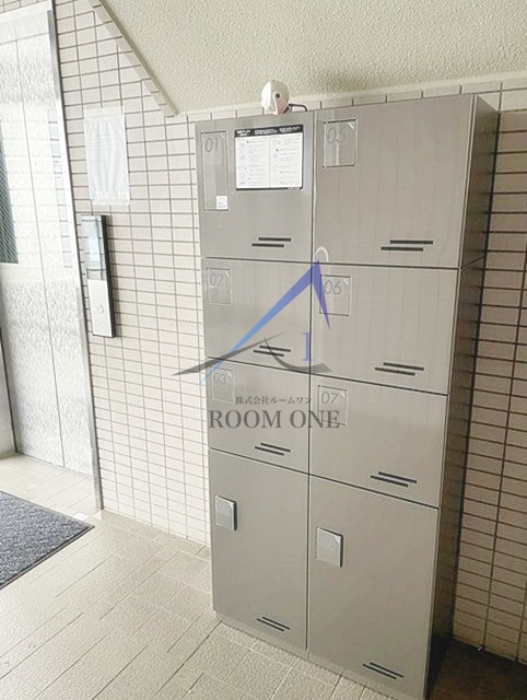 中川フラッツのその他共用部分|宅配ボックスです。