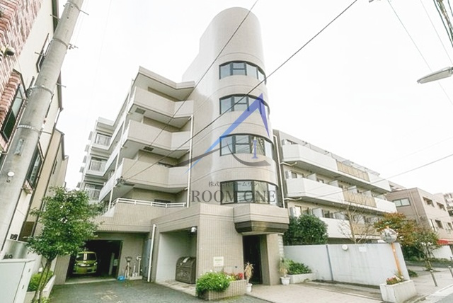 中川フラッツの外観|外観です。