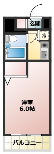 【間取り】 | ジョイフル津田沼Ⅲ