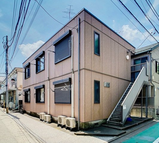 フレア若林 の外観|外観もきれいです