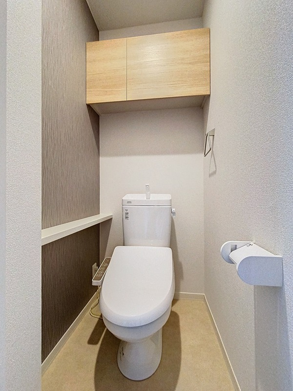 フレア若林 のトイレ|落ち着いたトイレです