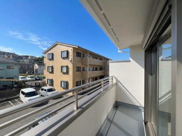 稲城市東長沼の新築一戸建の展望