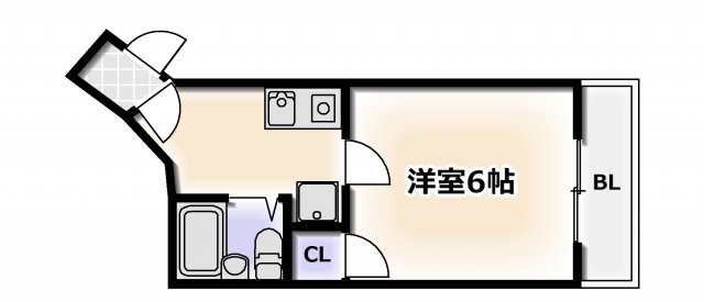 【間取り】 | レック難波ビル