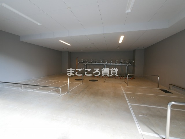 【駐車場】 | エスリード中之島クロスゲート