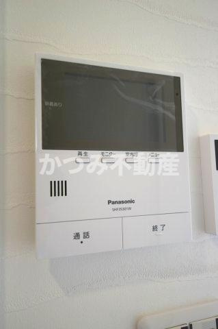 【セキュリティ】 | イムーブル・レリオ | 他号室参考写真