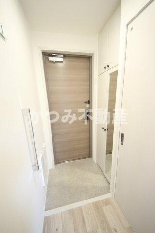 【玄関】 | イムーブル・レリオ | 他号室参考写真