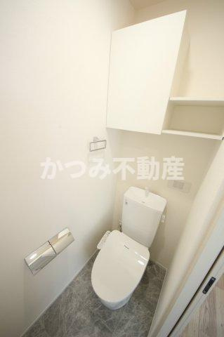 【トイレ】 | イムーブル・レリオ | 他号室参考写真