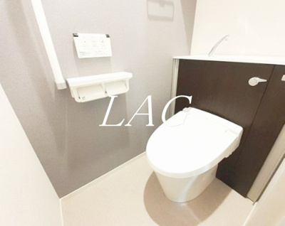【トイレ】 | ラ　フォレスタ　ソレ | トイレです。