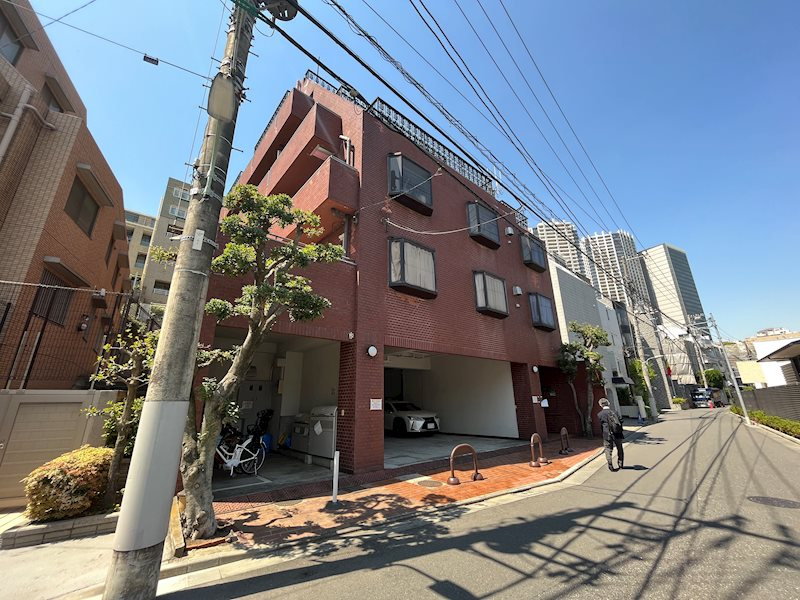 目黒ロイヤルプラザ の外観|物件の外観です