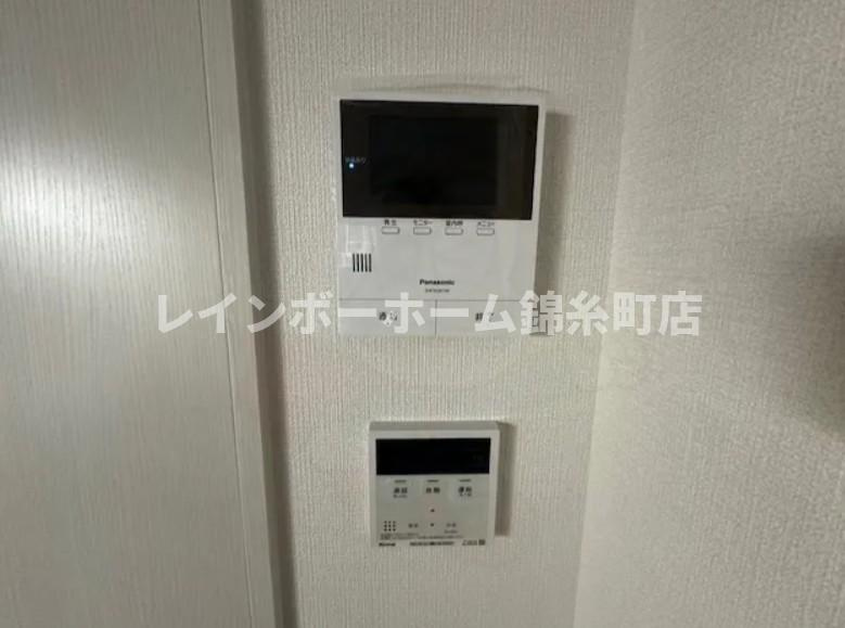 メゾンド　ミエールのセキュリティ