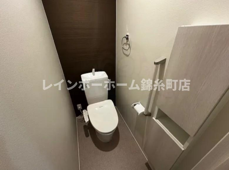 メゾンド　ミエールのトイレ
