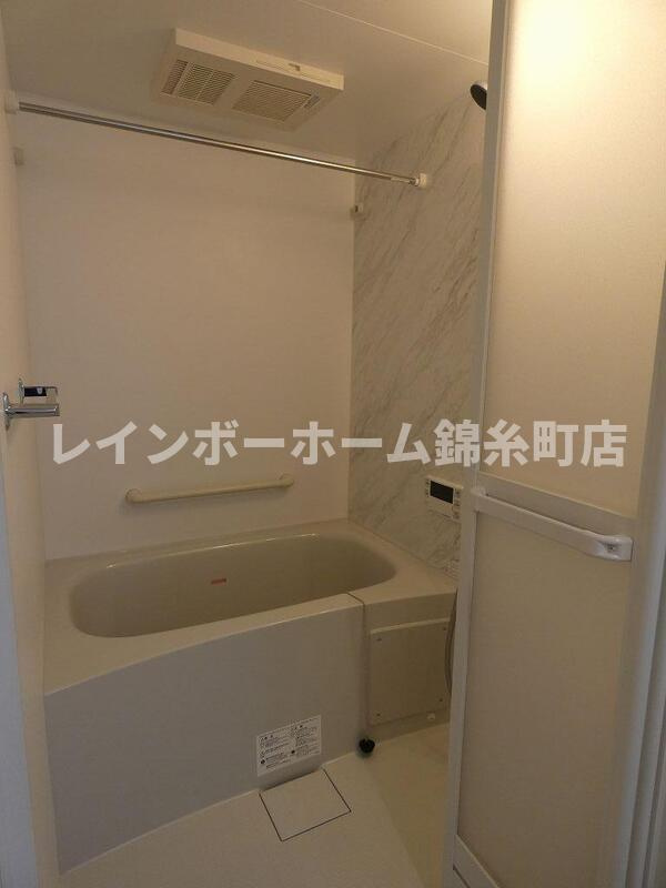 メゾンド　ミエールの浴室