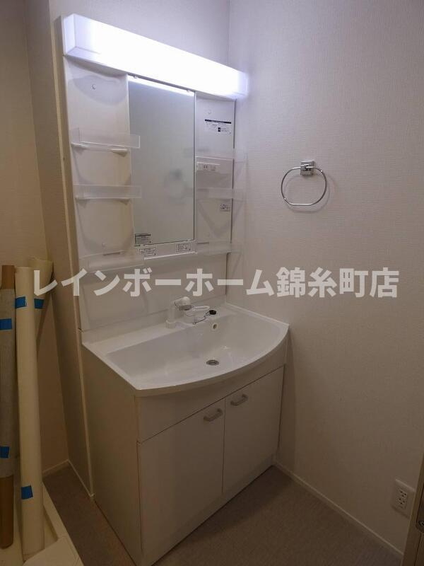 メゾンド　ミエールの洗面所