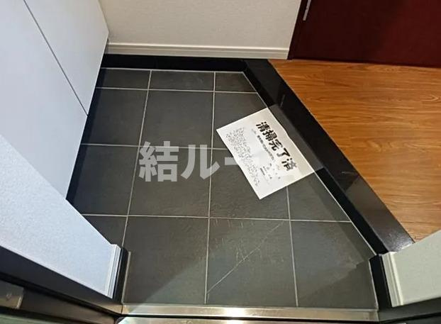 板橋区徳丸１丁目の賃貸マンションの玄関