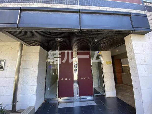 板橋区徳丸１丁目の賃貸マンションのエントランス
