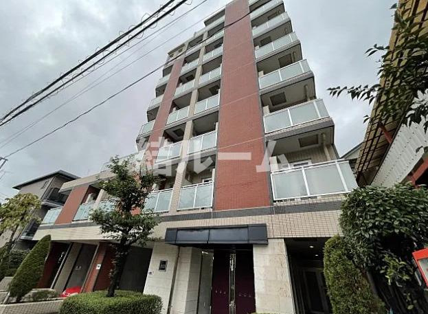 板橋区徳丸１丁目の賃貸マンションの外観