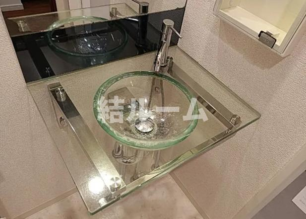 板橋区徳丸１丁目の賃貸マンションの洗面所