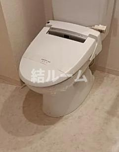 板橋区徳丸１丁目の賃貸マンションのトイレ