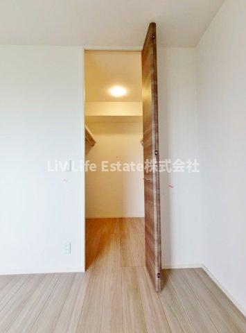 Garden　House　A・B棟の収納