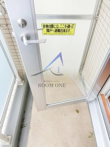 AXAS TOBUーNERIMAのバルコニー|バルコニーです。