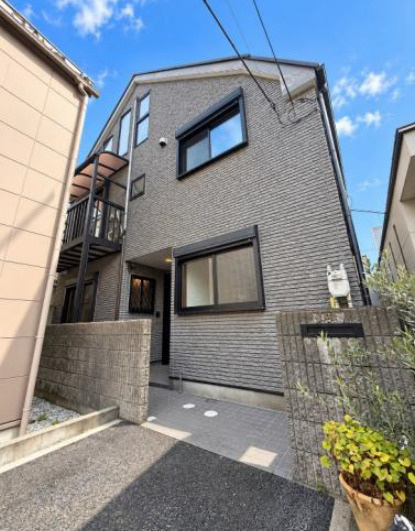 練馬区関町東1丁目　土地30坪超　快適リフォーム住宅の外観