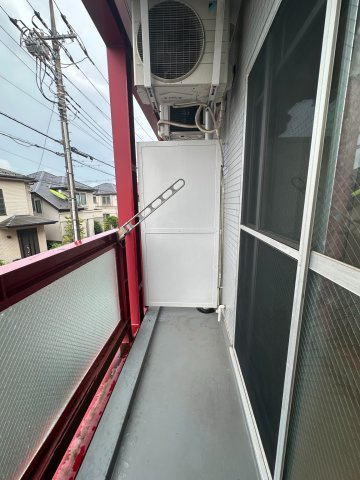 グレース成城Ⅱのバルコニー