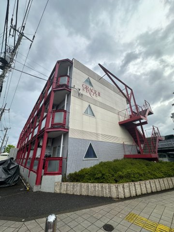 グレース成城Ⅱの外観