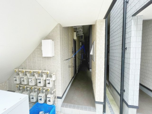 ハーモニーテラス千住東Ⅱのエントランス|エントランスです。