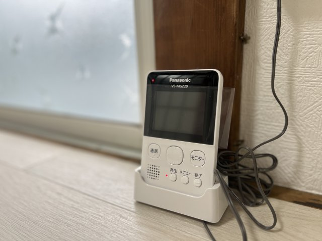 小柳ハウスのセキュリティ