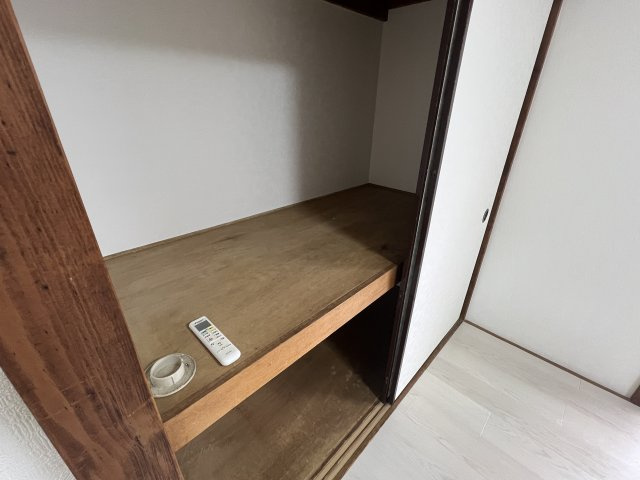 小柳ハウスの収納