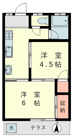 小柳ハウスの間取り