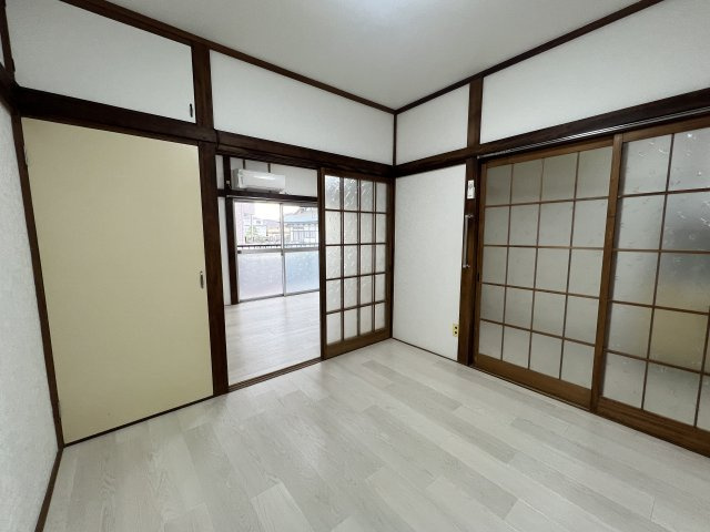 小柳ハウスの洋室